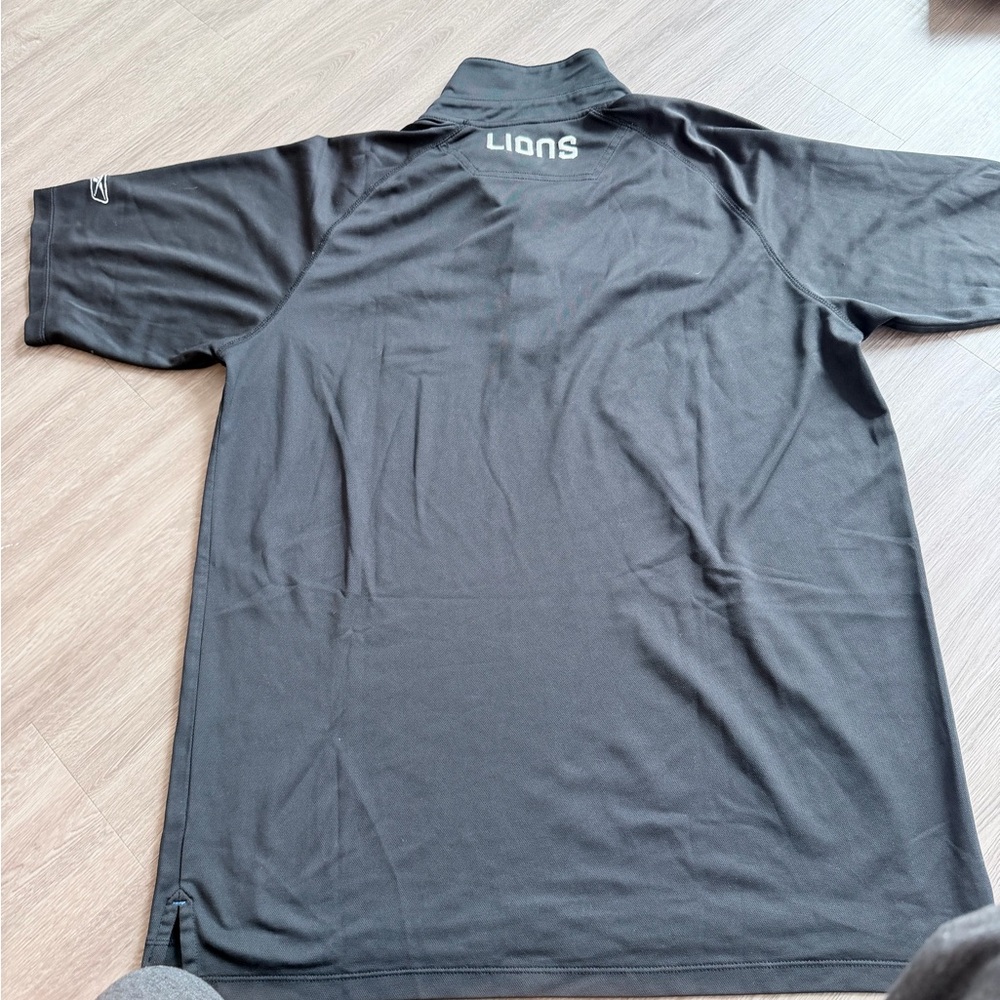 Reebok Black Men's Polo Shirt